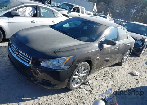 2014 Nissan Maxima 3.5 S/3.5 Sv from USA, damaged, VIN 1N4AA5AP7EC489115